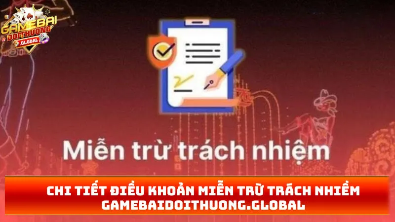 Chi tiết điều khoản miễn trừ trách nhiềm theriverside.uk.com