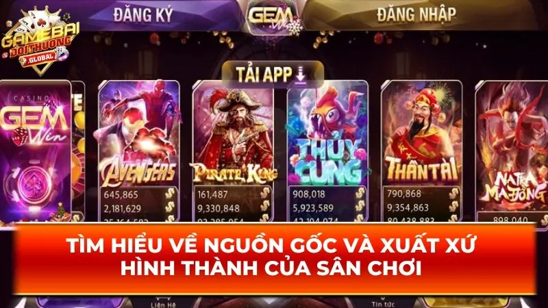 Tìm hiểu về nguồn gốc và xuất xứ hình thành của sân chơi